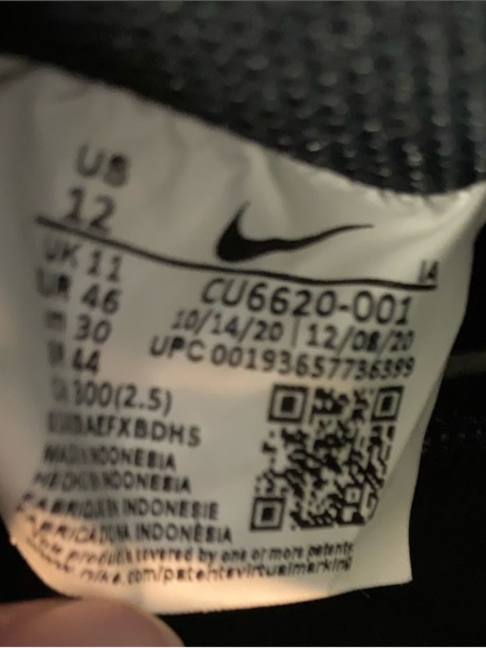 Nike Black High-Top Sneakers with Subtle Swoosh - Men’s Size 12 - Picture 2 of 9